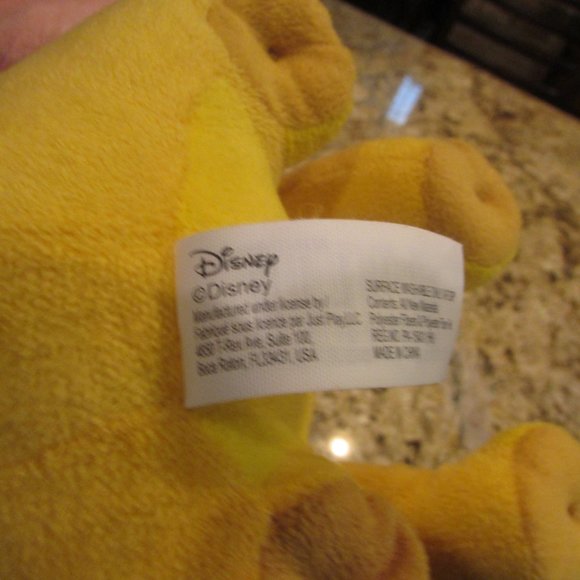 Disney Lion King Simba Plush Stuffed Animal Plush - Picture 4 of 4